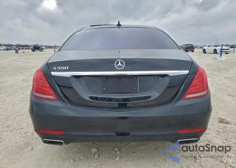 2016 Mercedes-Benz S 550 z USA, uszkodzony, nr VIN WDDUG8CB7GA264058